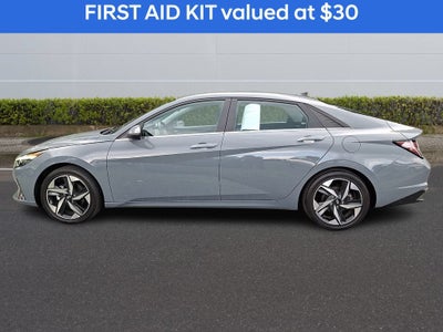 2021 Hyundai Elantra Hybrid Limited