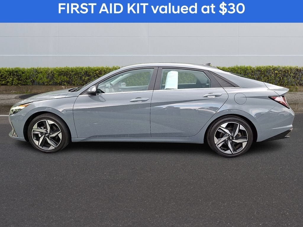 2021 Hyundai Elantra Hybrid Limited