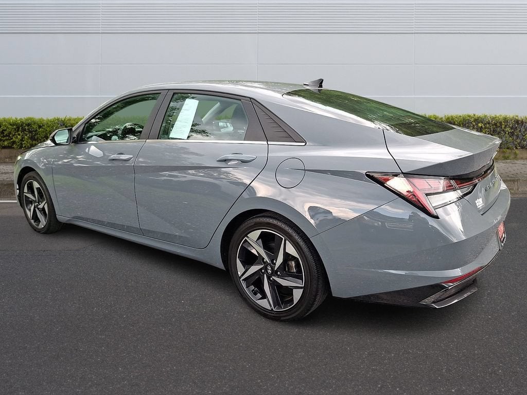 2021 Hyundai Elantra Hybrid Limited