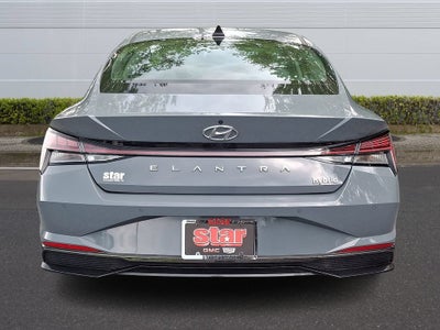 2021 Hyundai Elantra Hybrid Limited