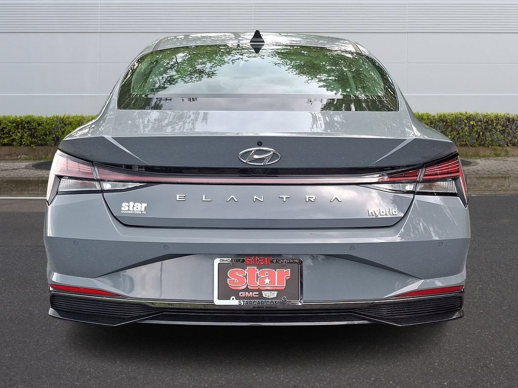2021 Hyundai Elantra Hybrid Limited