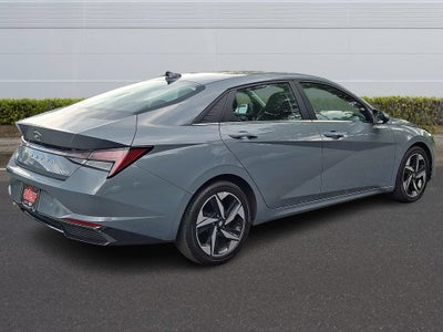 2021 Hyundai Elantra Hybrid Limited