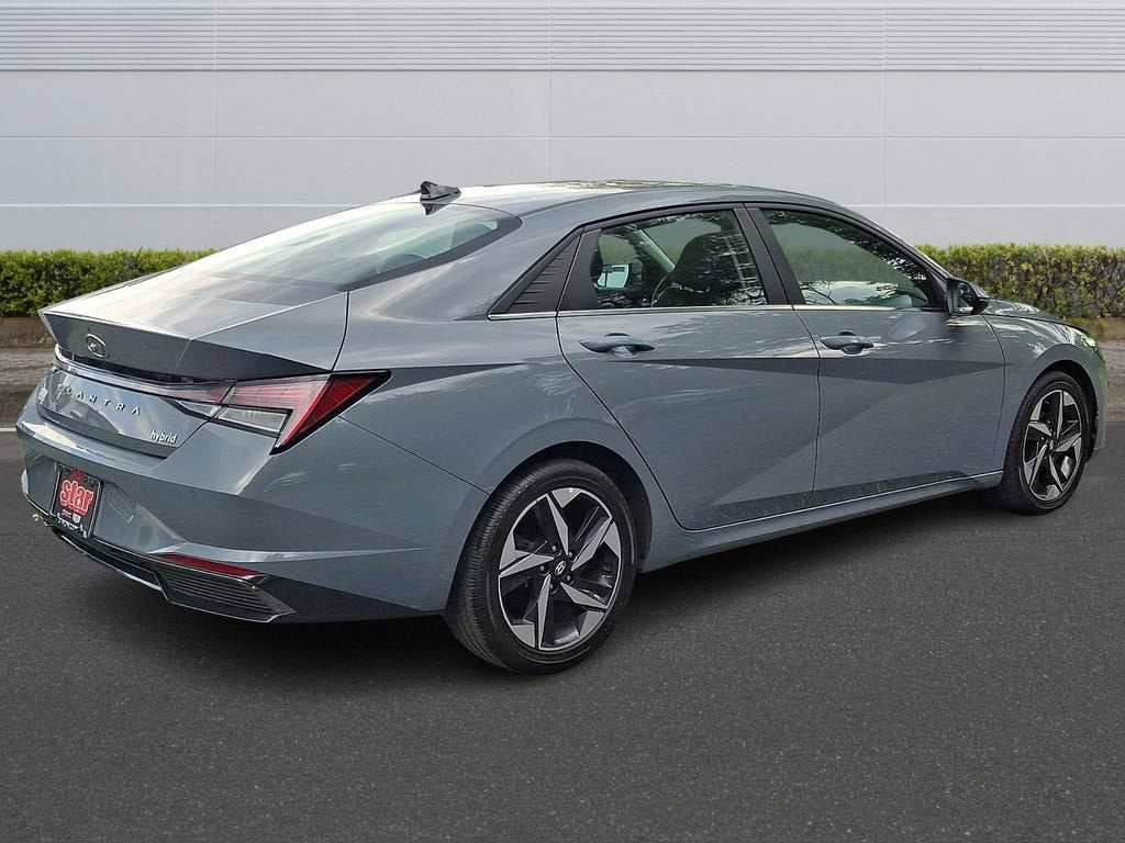 2021 Hyundai Elantra Hybrid Limited