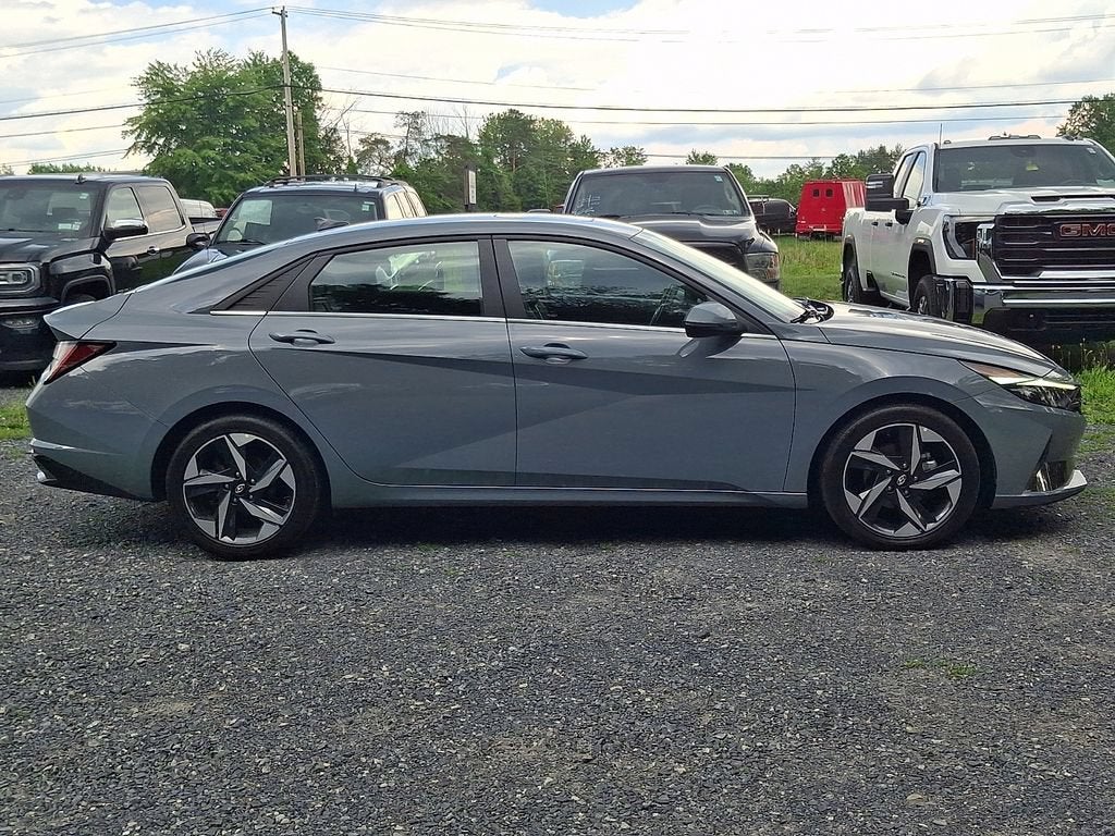2021 Hyundai Elantra Hybrid Limited