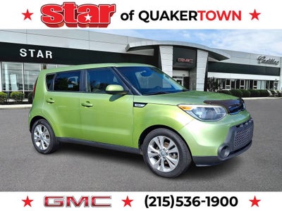 2015 Kia Soul +