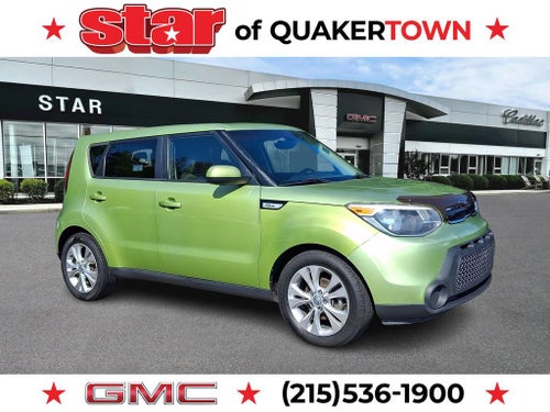 2015 Kia Soul +