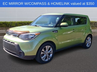 2015 Kia Soul +