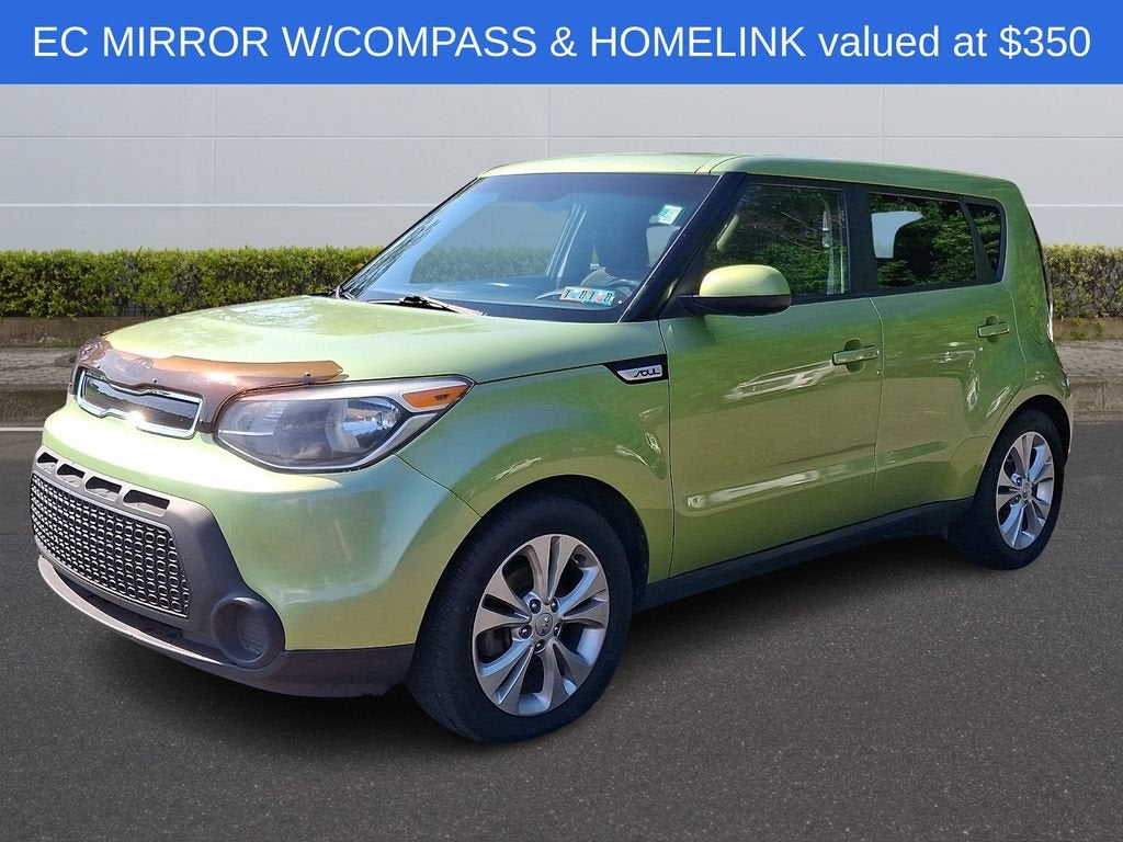 2015 Kia Soul +