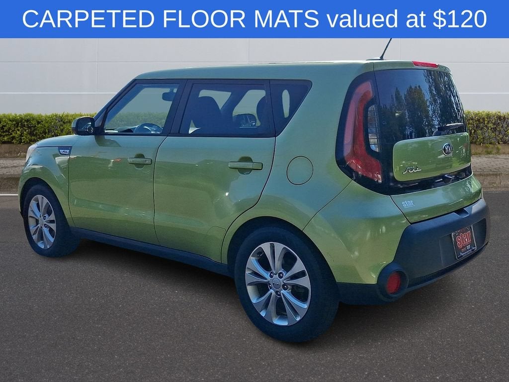 2015 Kia Soul +