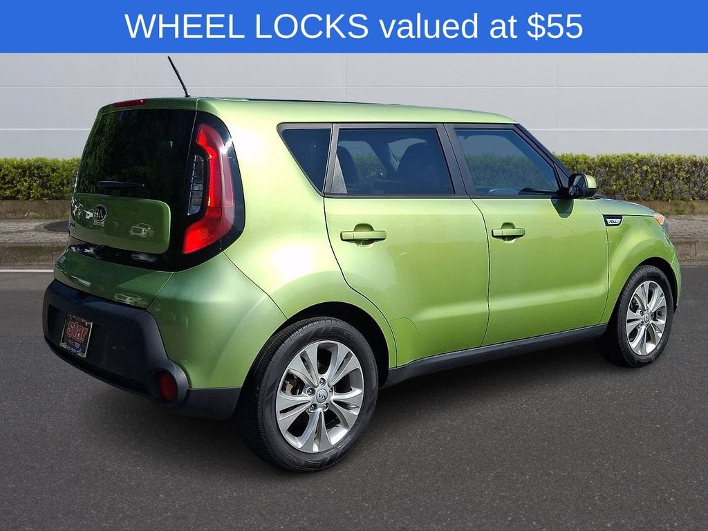2015 Kia Soul +