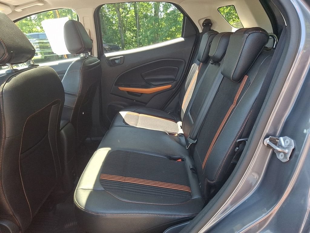 2018 Ford EcoSport SES