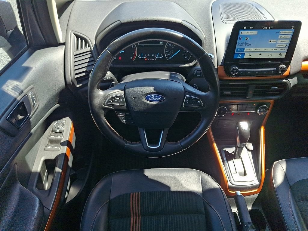 2018 Ford EcoSport SES