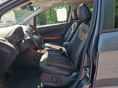 2018 Ford EcoSport SES