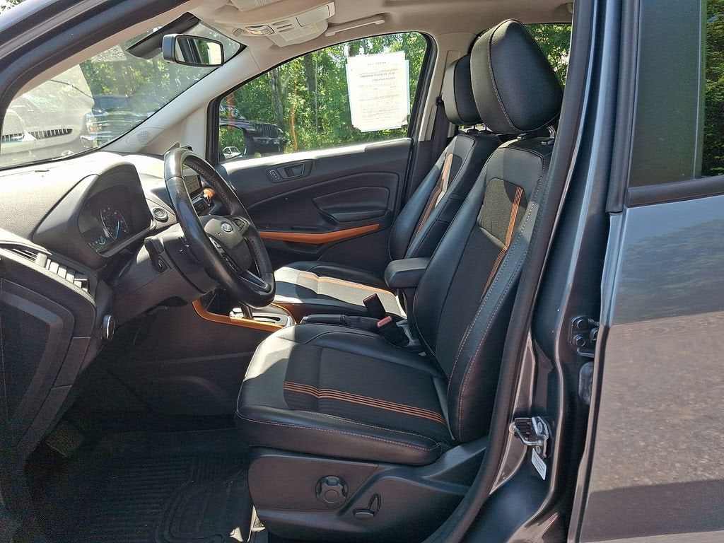 2018 Ford EcoSport SES