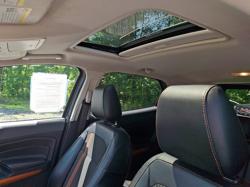 2018 Ford EcoSport SES