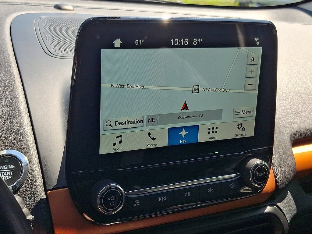 2018 Ford EcoSport SES