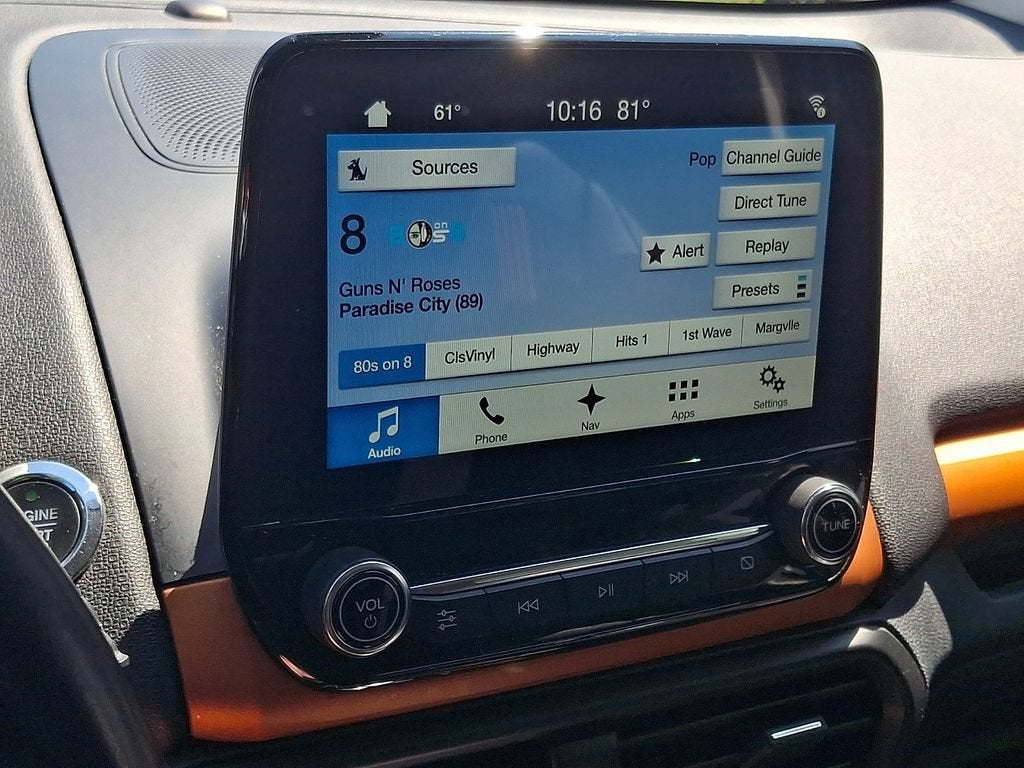 2018 Ford EcoSport SES