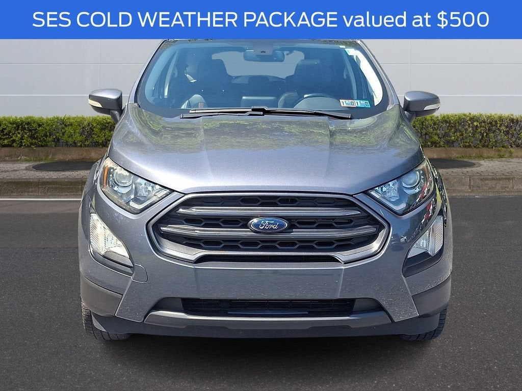 2018 Ford EcoSport SES
