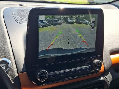 2018 Ford EcoSport SES
