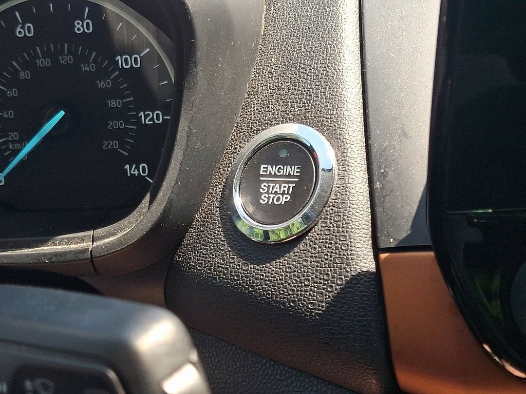 2018 Ford EcoSport SES