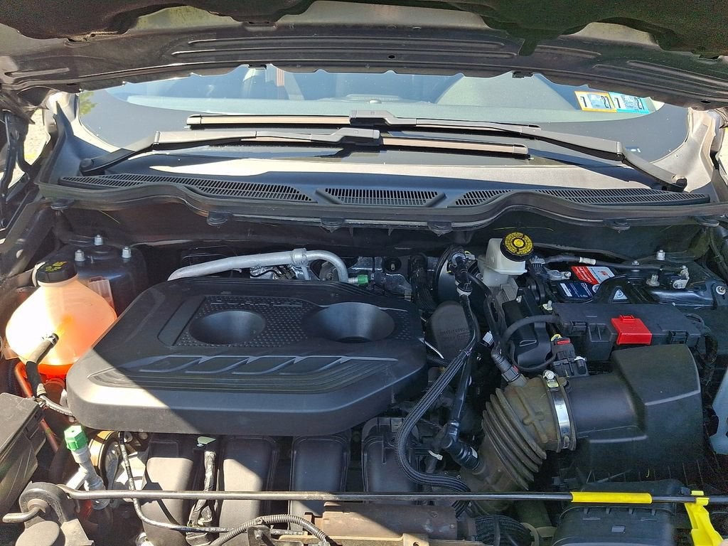 2018 Ford EcoSport SES