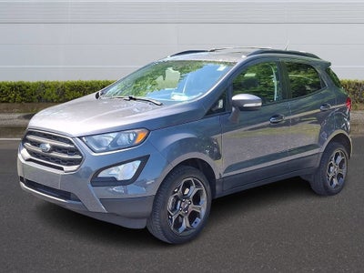 2018 Ford EcoSport SES