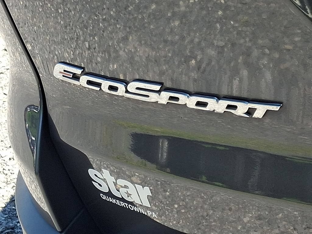 2018 Ford EcoSport SES
