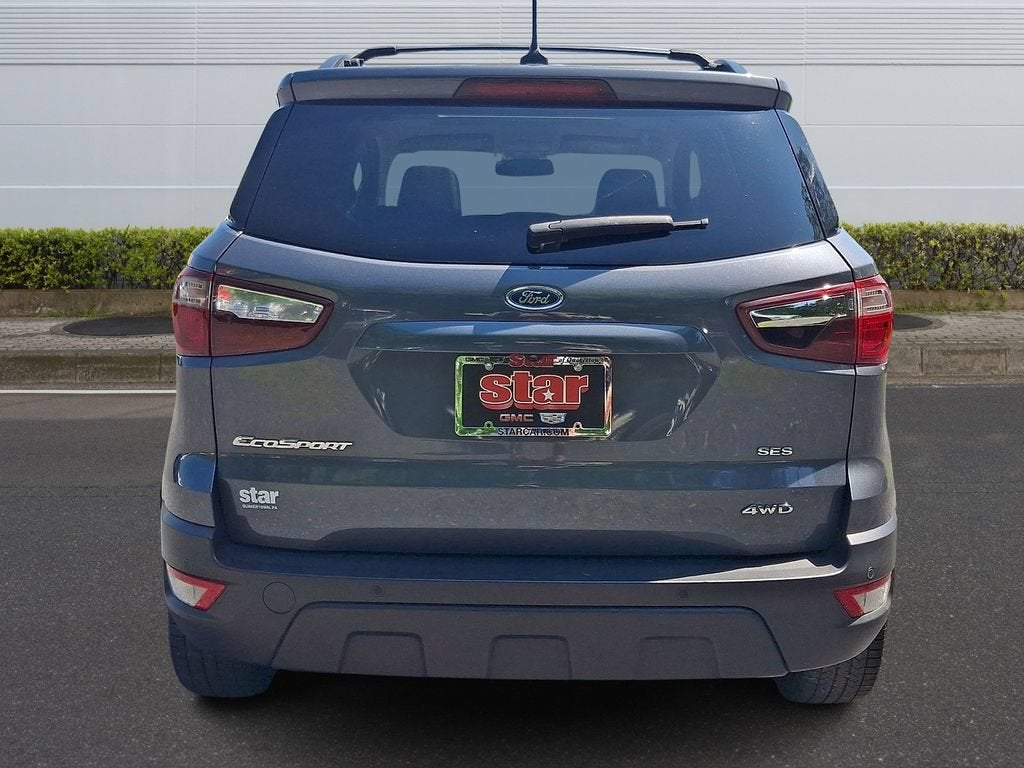 2018 Ford EcoSport SES