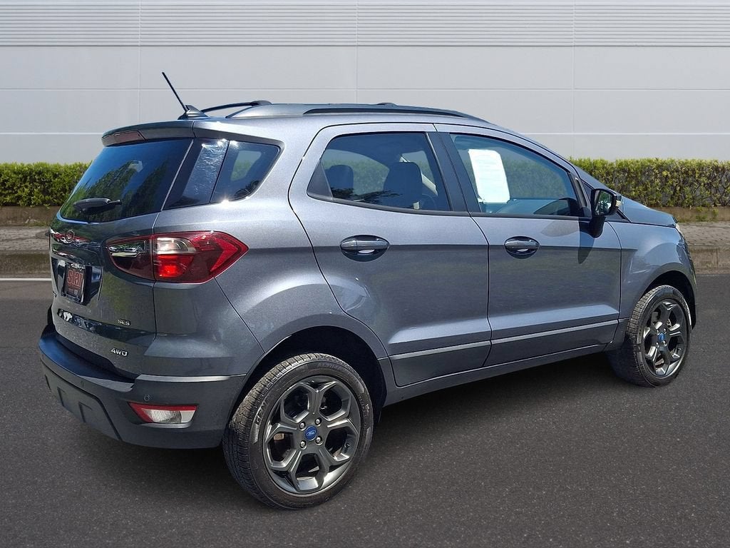 2018 Ford EcoSport SES