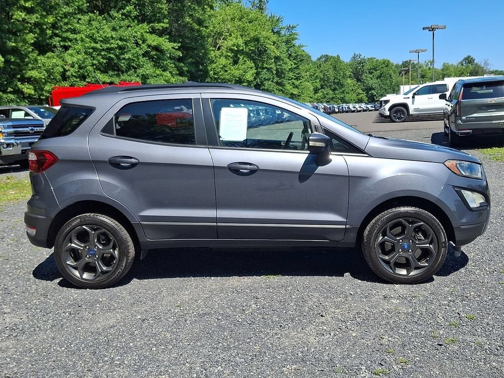 2018 Ford EcoSport SES