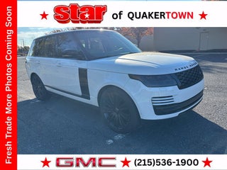 2019 Land Rover Range Rover Base