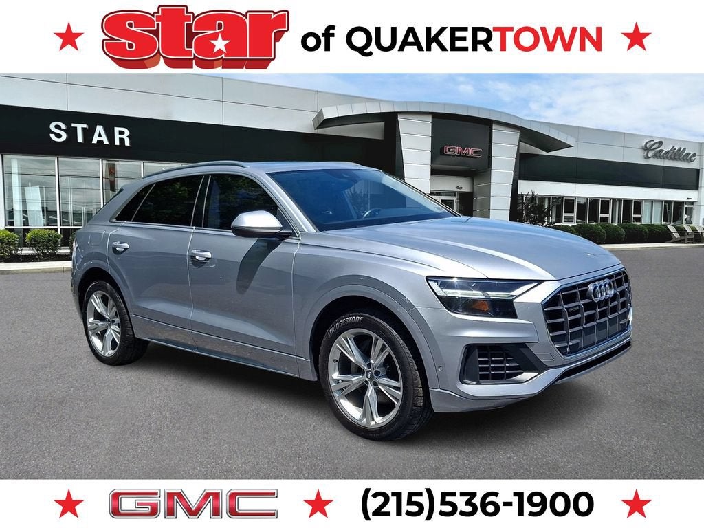 2019 Audi Q8 55 Premium