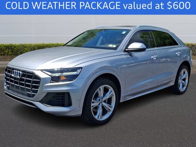 2019 Audi Q8 55 Premium