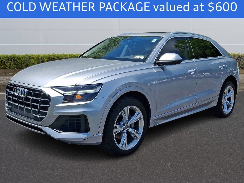 2019 Audi Q8 55 Premium