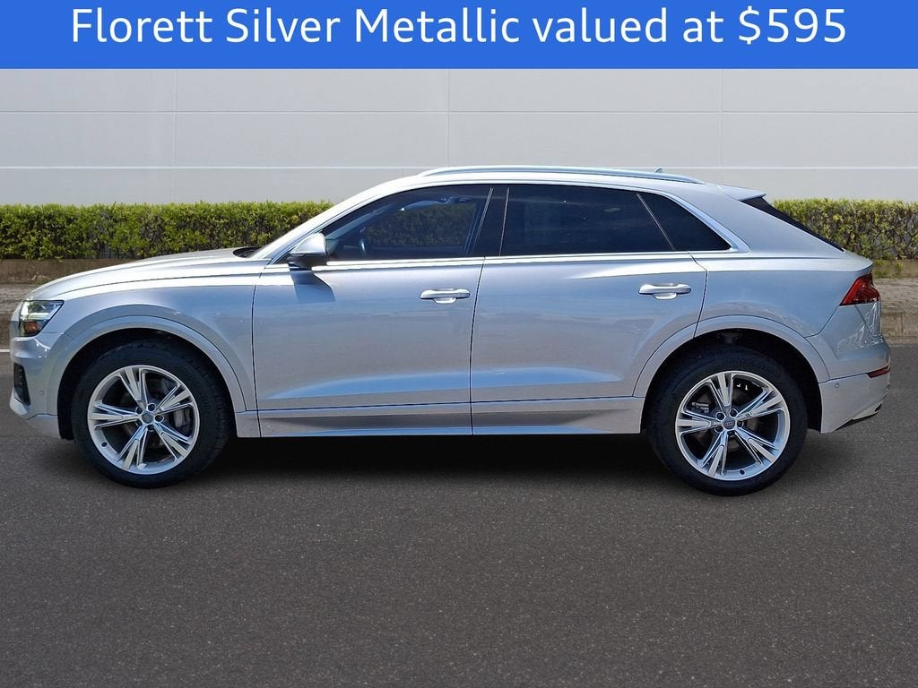 2019 Audi Q8 55 Premium