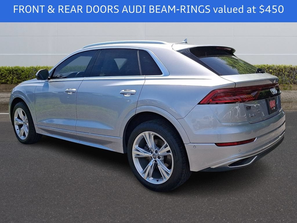 2019 Audi Q8 55 Premium