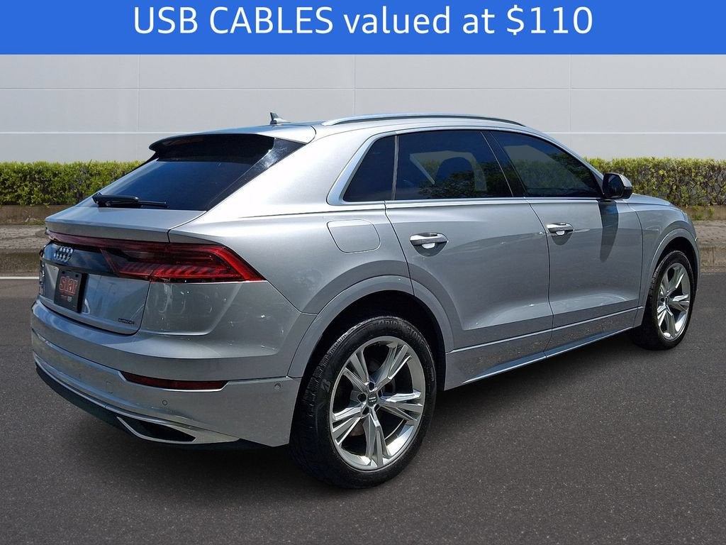 2019 Audi Q8 55 Premium