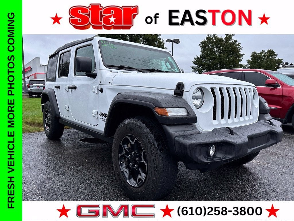 2021 Jeep Wrangler Unlimited Sport S 4x4