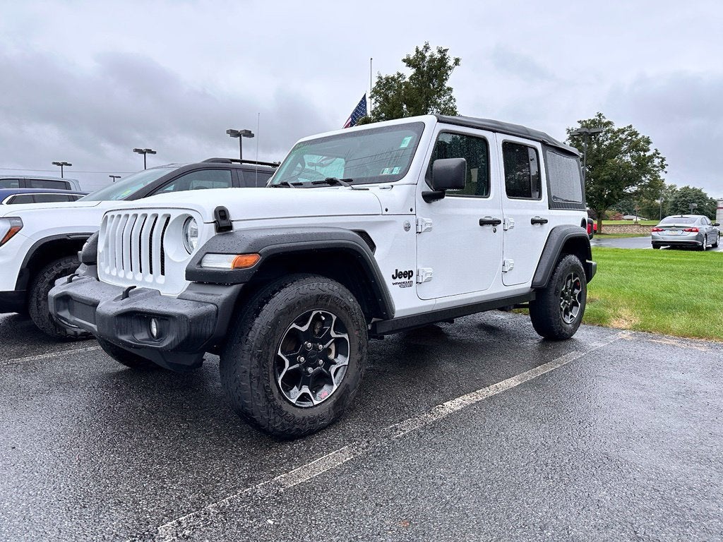 2021 Jeep Wrangler Unlimited Sport S 4x4