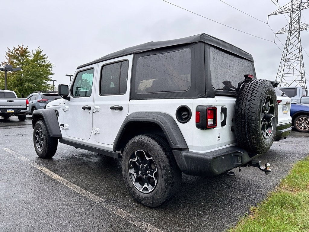 2021 Jeep Wrangler Unlimited Sport S 4x4