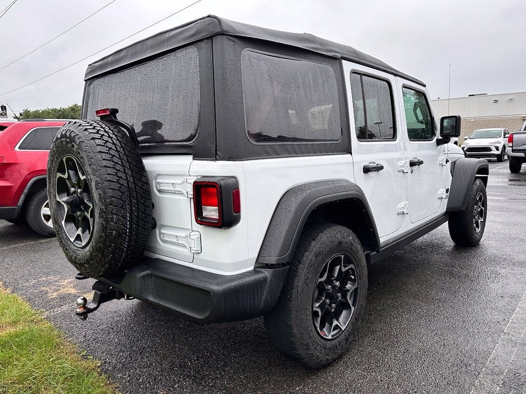 2021 Jeep Wrangler Unlimited Sport S 4x4