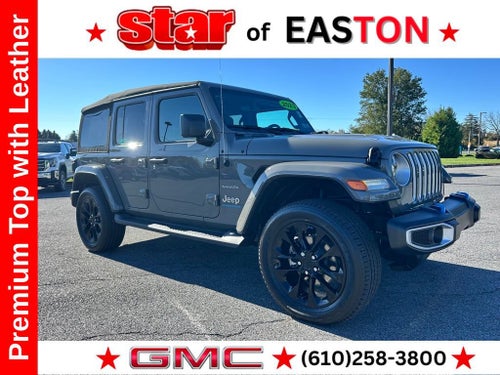 2023 Jeep Wrangler 4xe Sahara 4x4