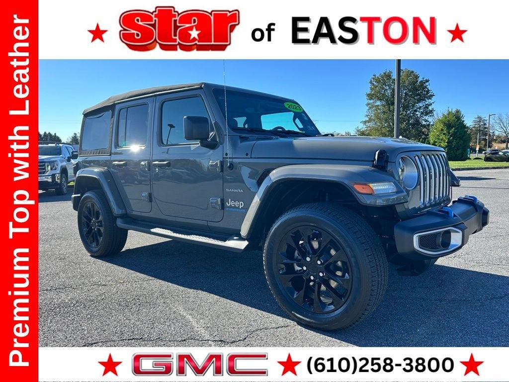 2023 Jeep Wrangler 4xe Sahara 4x4