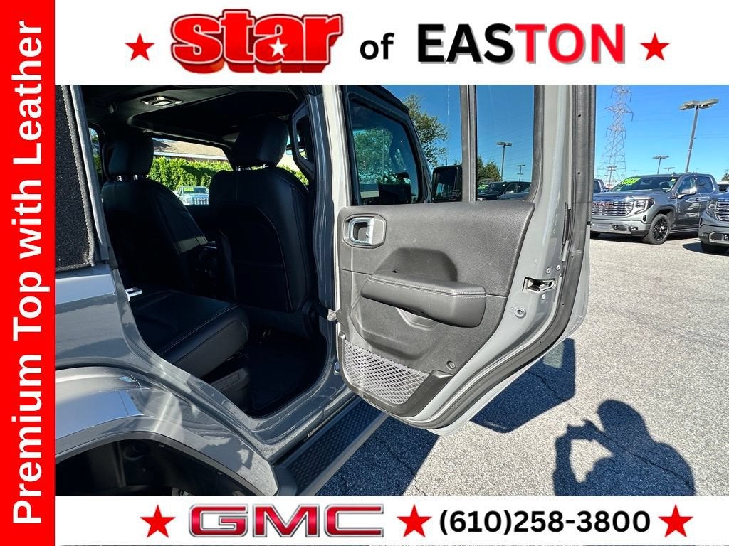 2023 Jeep Wrangler 4xe Sahara 4x4