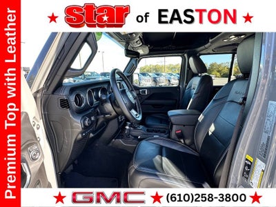 2023 Jeep Wrangler 4xe Sahara 4x4
