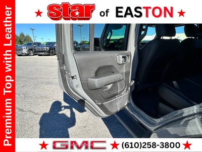 2023 Jeep Wrangler 4xe Sahara 4x4