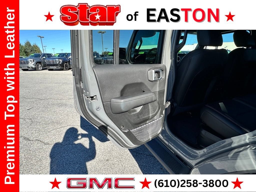 2023 Jeep Wrangler 4xe Sahara 4x4