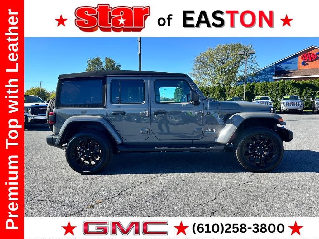 2023 Jeep Wrangler 4xe Sahara 4x4