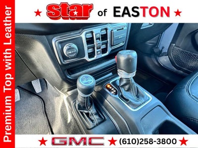 2023 Jeep Wrangler 4xe Sahara 4x4