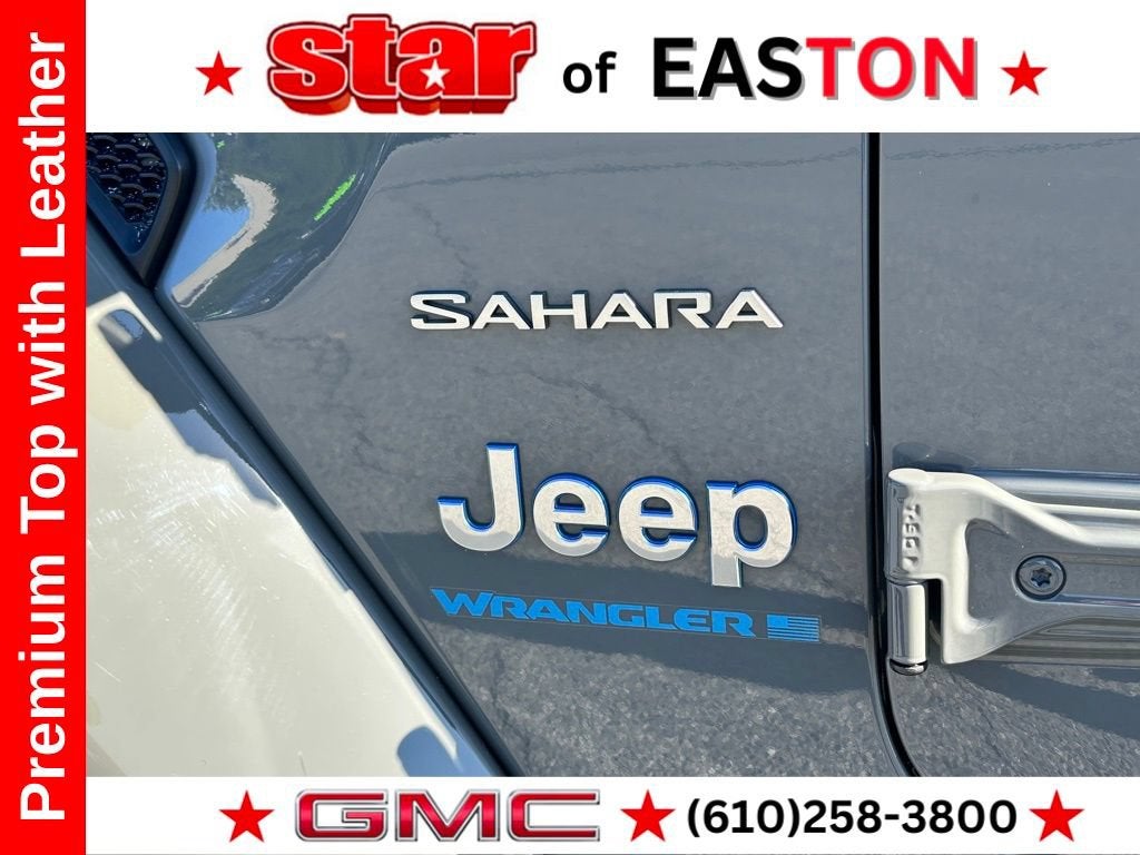 2023 Jeep Wrangler 4xe Sahara 4x4